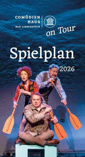 Spielplan Comödienhaus