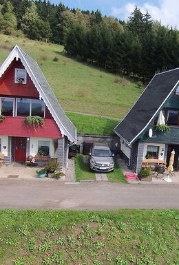 Finnhütten auf der Hohen Klinge