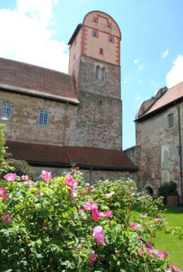 Außenaufnahme Basilika Breitungen