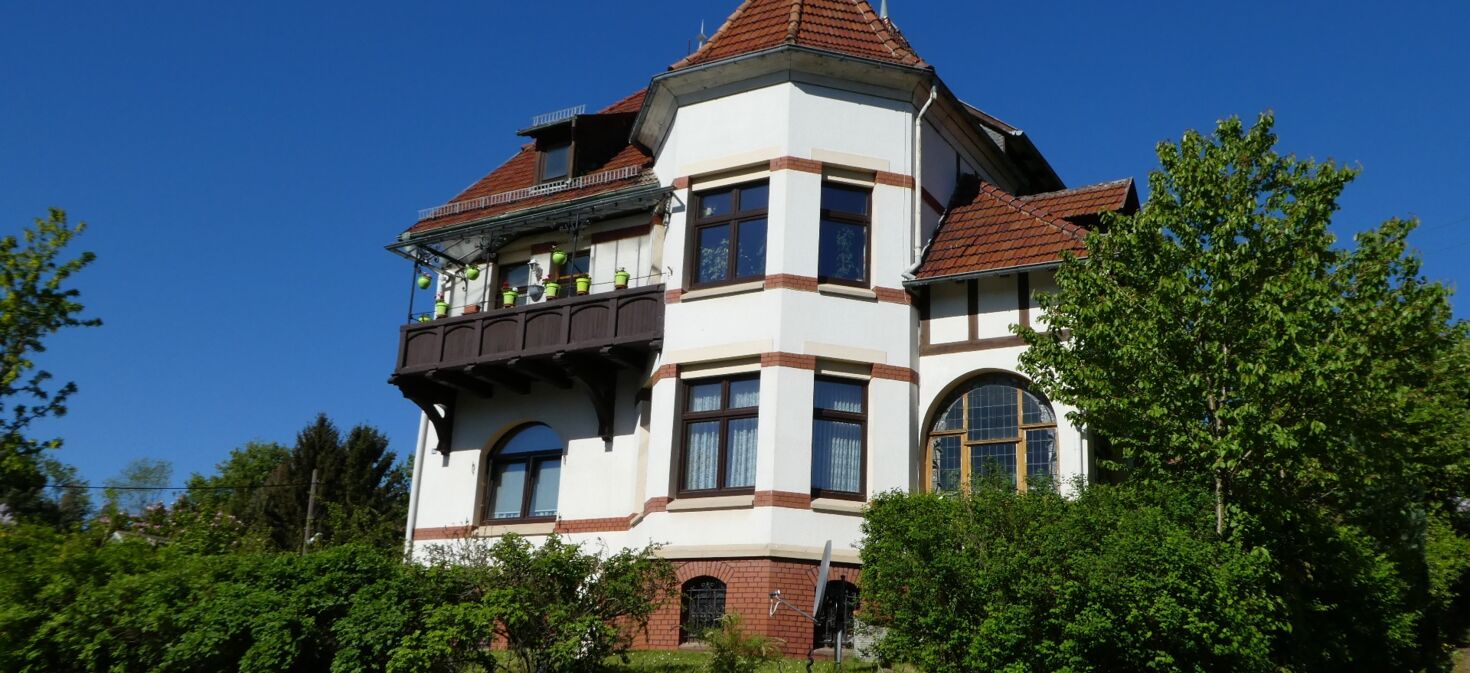 Außenaufnahme Gebäude Villa Charlotte