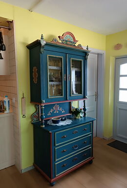 Innenaufnahme Finnhütte