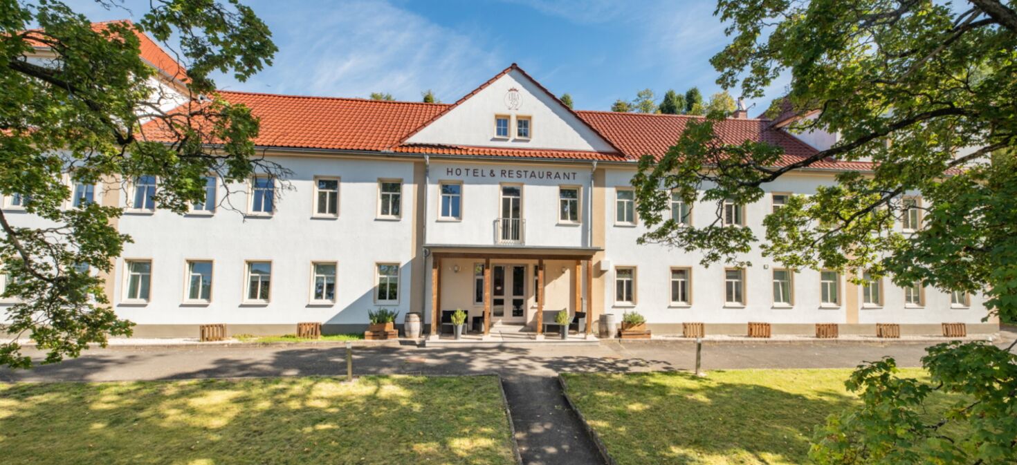 Außenaufnahme Villa 39 mit Außenbereich