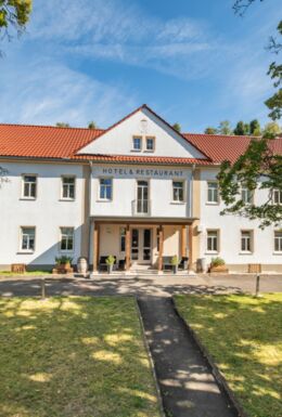 Außenaufnahme Villa 39 mit Außenbereich