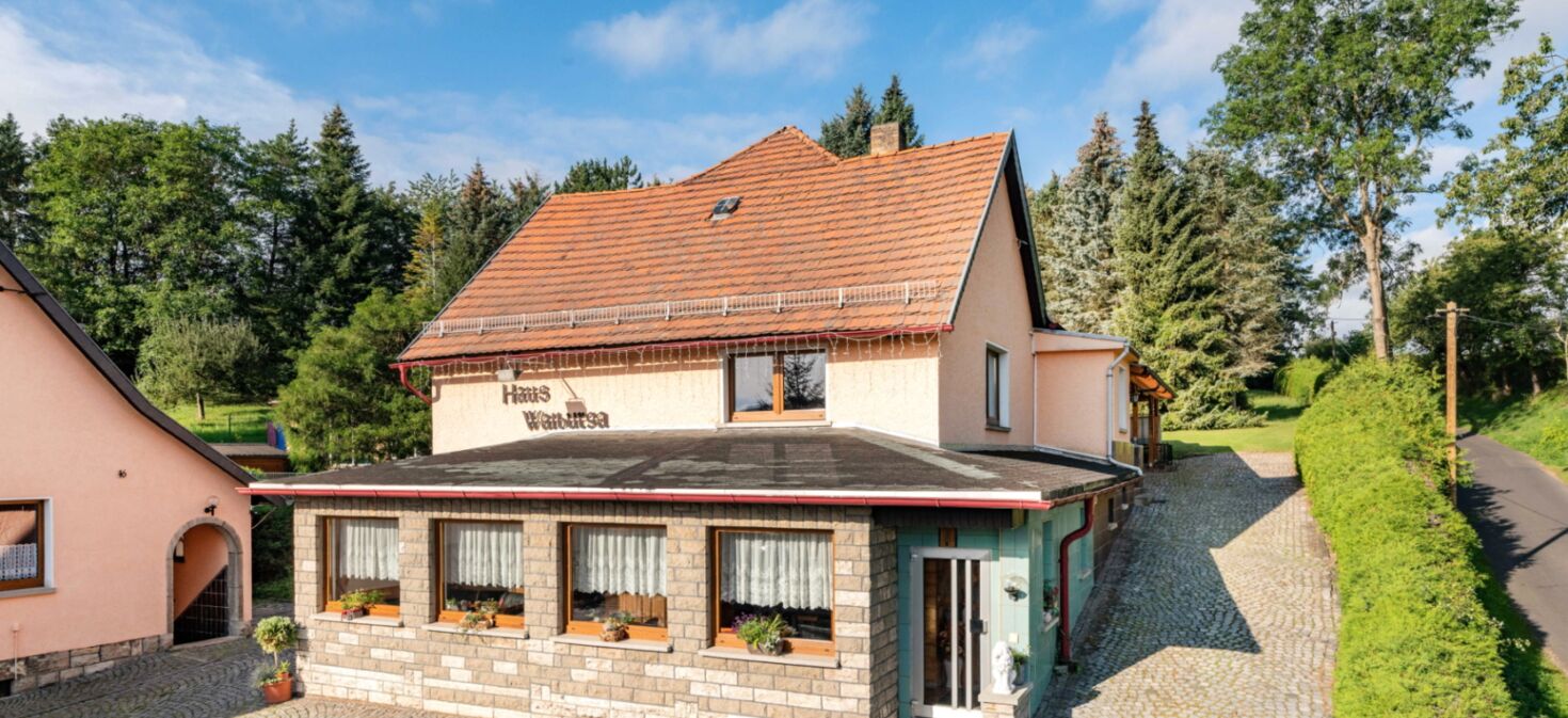 Außenaufnahme Haus Walburga